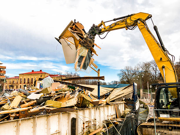 Best Construction Debris Removal  in Lisbon, ME